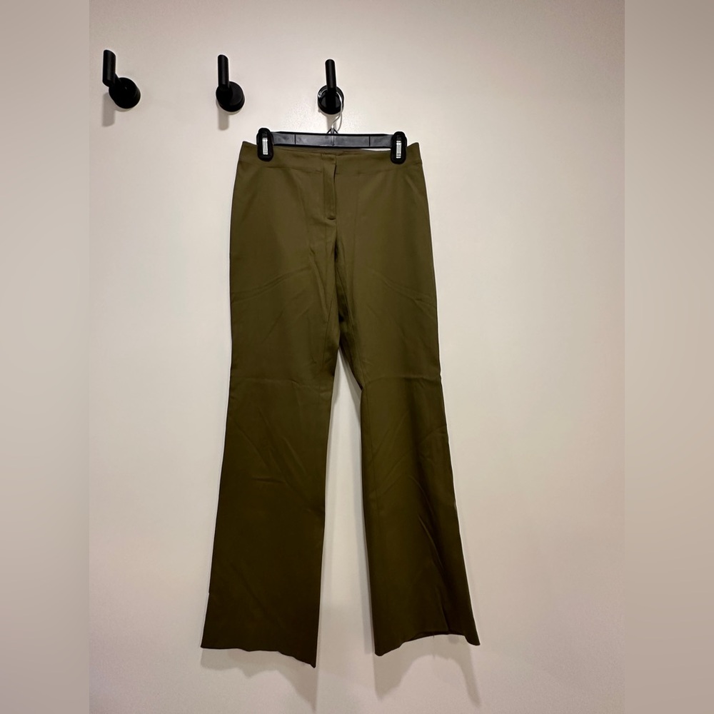 Formal pants, straight leg